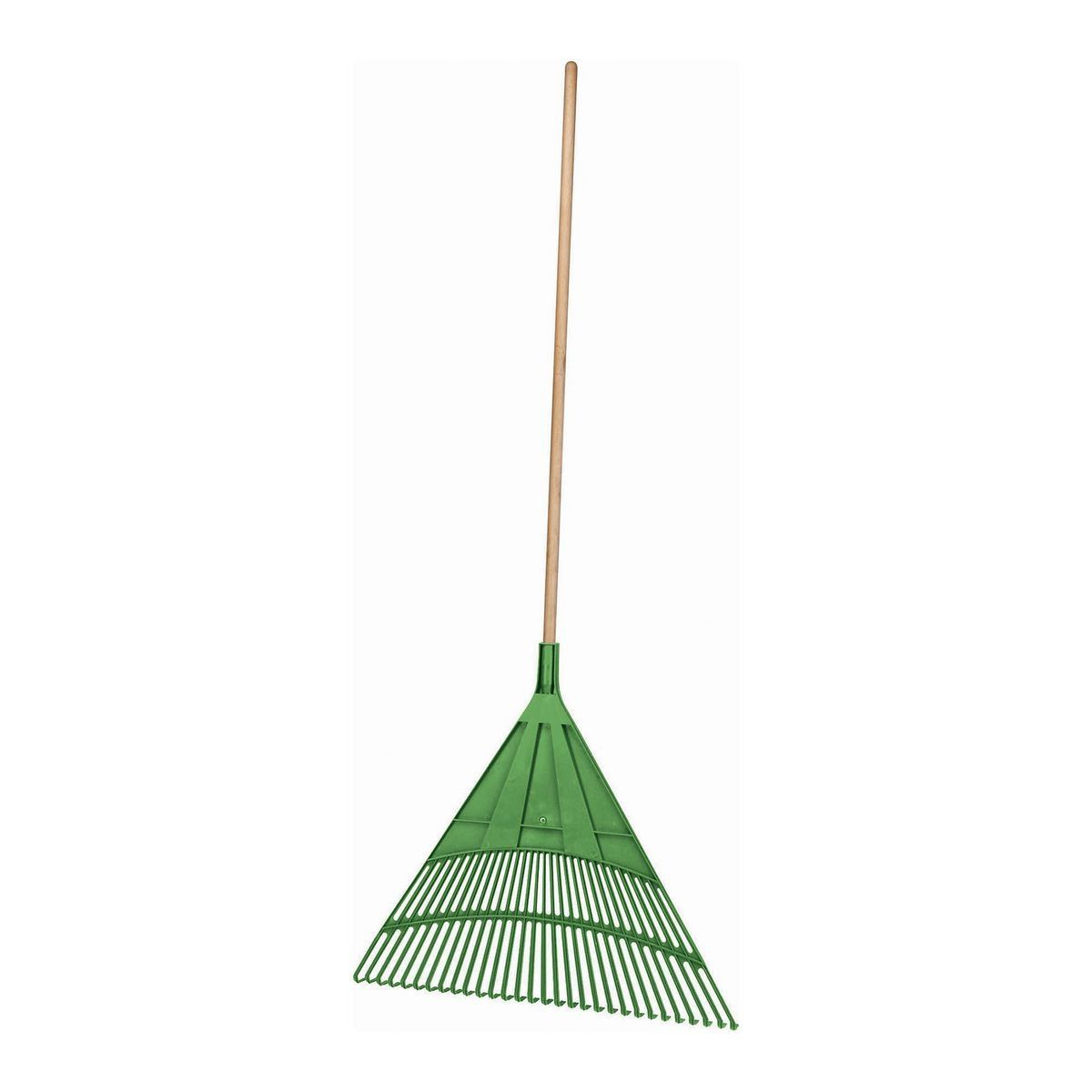 Leaf Rake with Wood Handle K737337