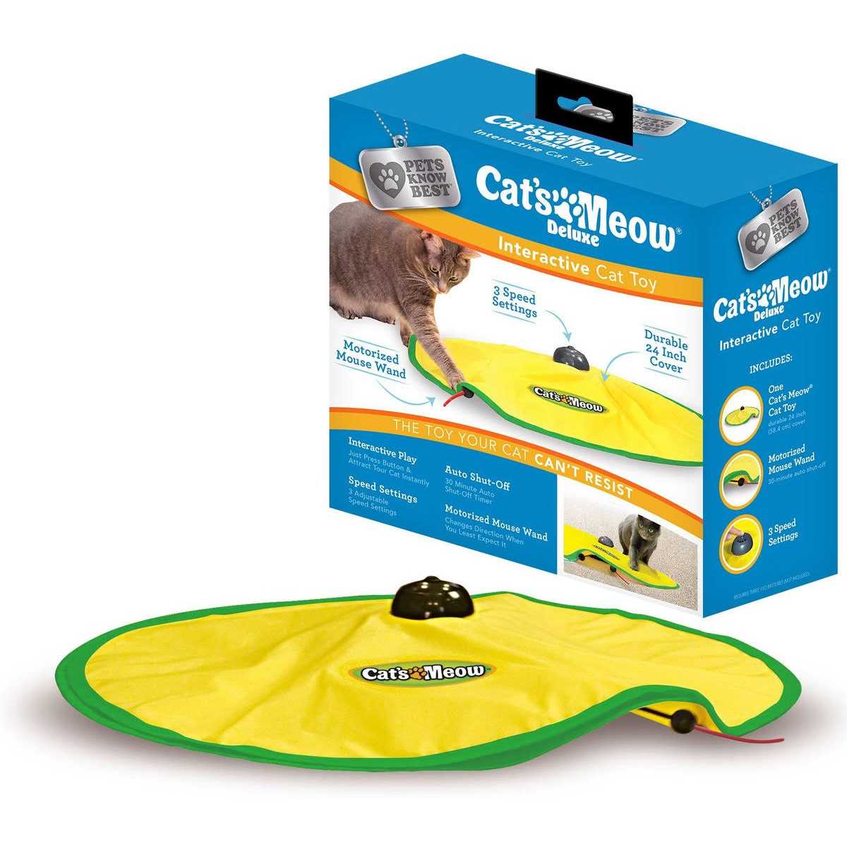 Motorized Wand Cat Toy H9623