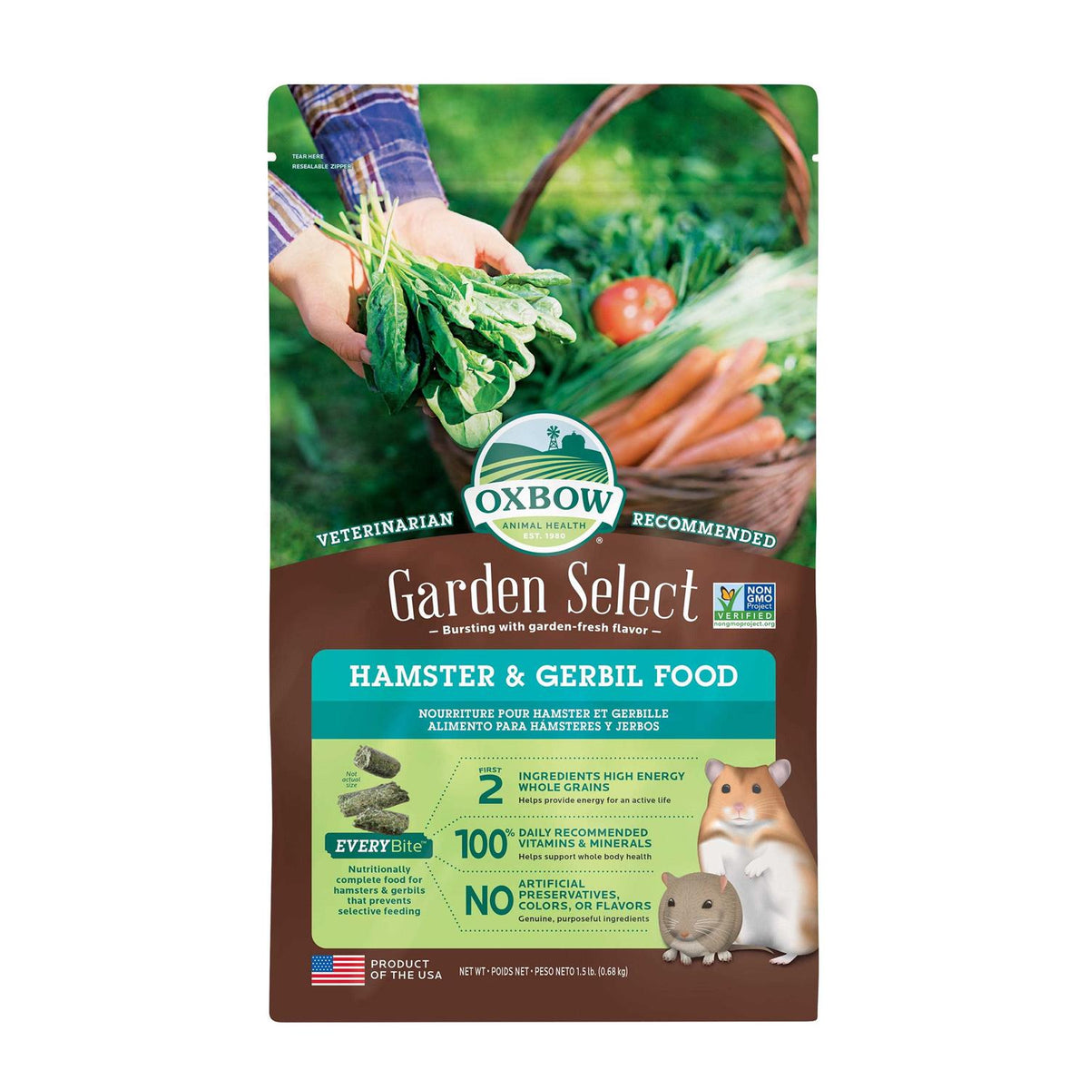 Garden Select Gerbil & Hamster Food S668872