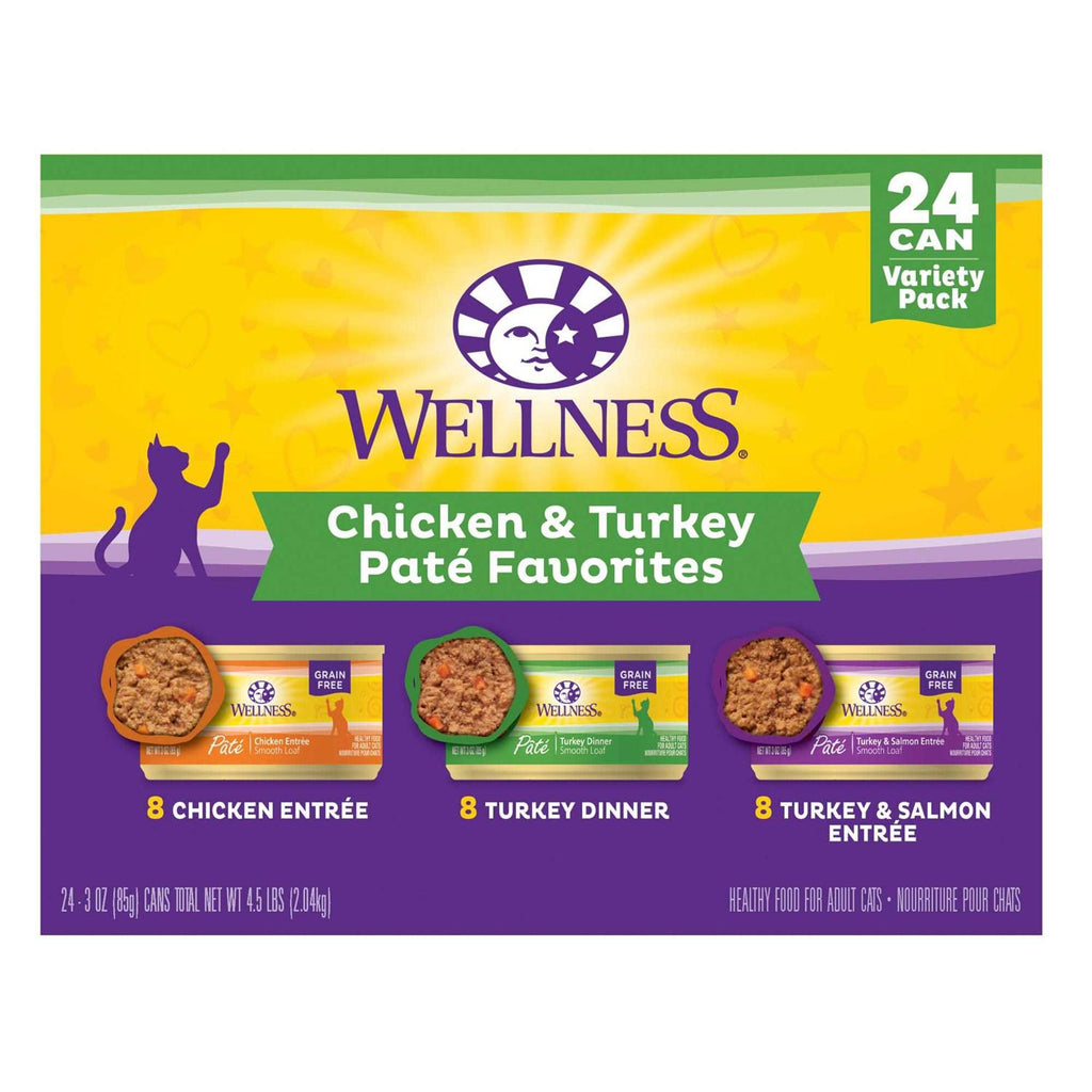 Chicken & Turkey Pate Variety Pack U834793