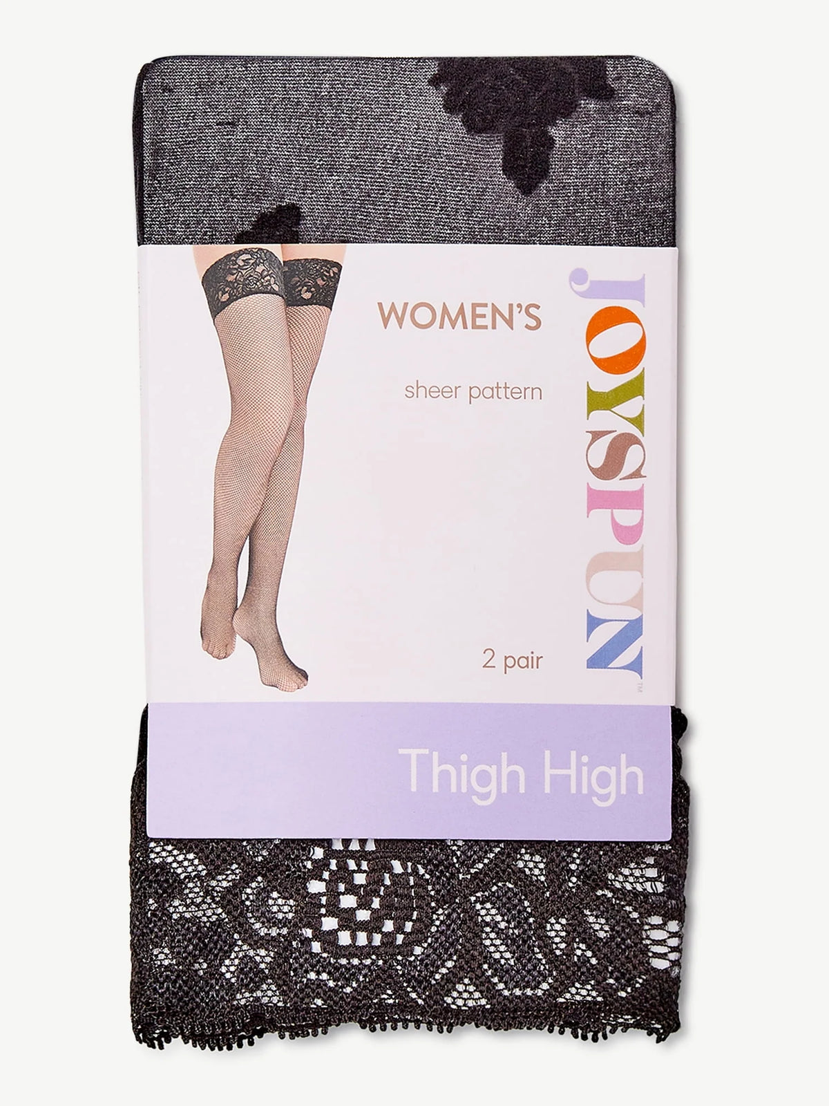 Fishnet Thigh Highs 2-Pack K81609