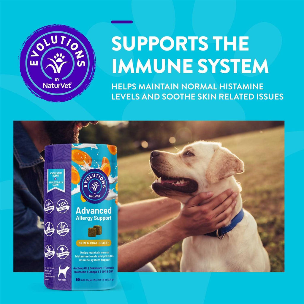 Advanced Allergy Support Soft Chews L44179