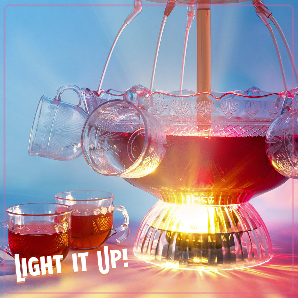 Lighted Party Fountain J77006