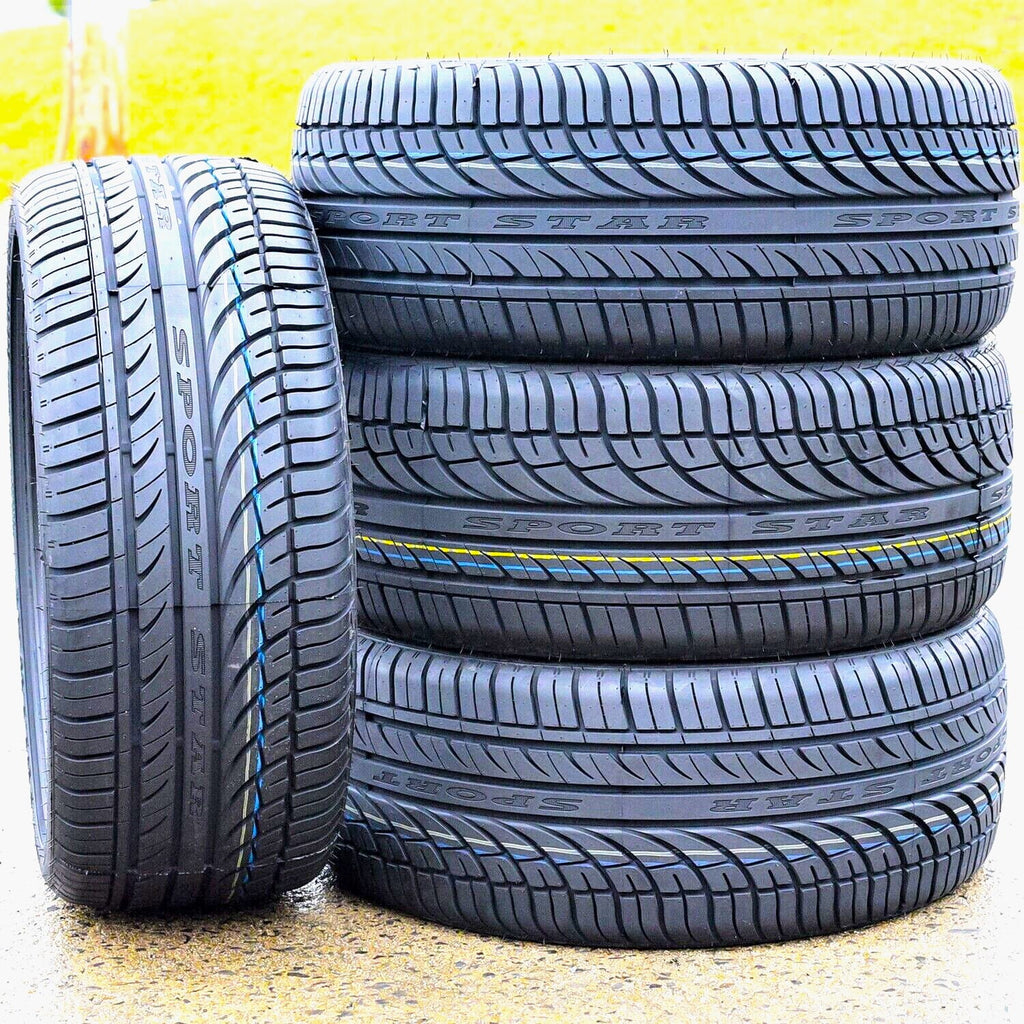 Set of 4 225/45R18 High Performance Tires F65752
