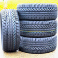 Set of 4 225/45R18 High Performance Tires F65752