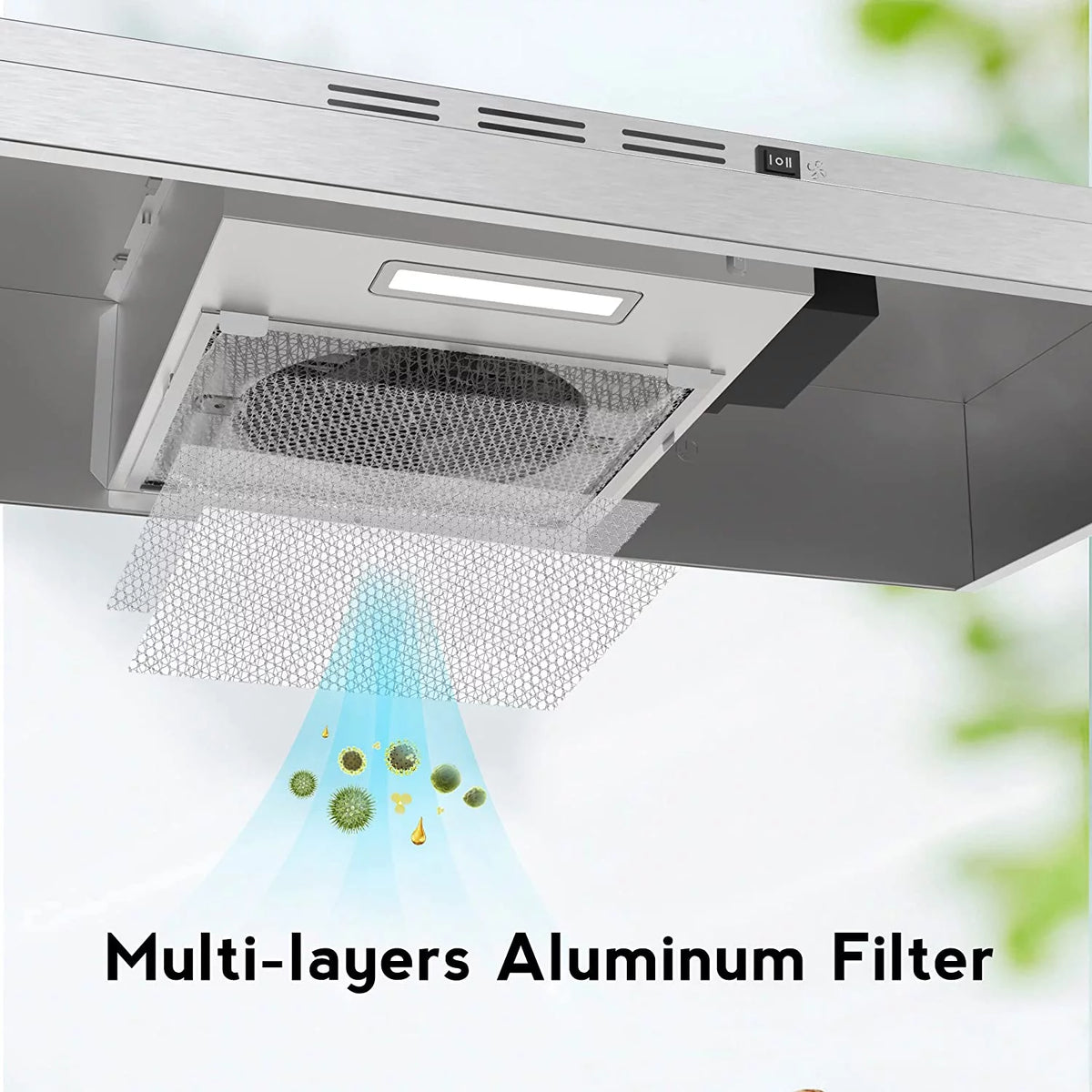 30 inch Under Cabinet Stainless Steel Range Hood I229525