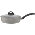2.9 Qt Aluminum Nonstick Sauté Pan and Lid K329