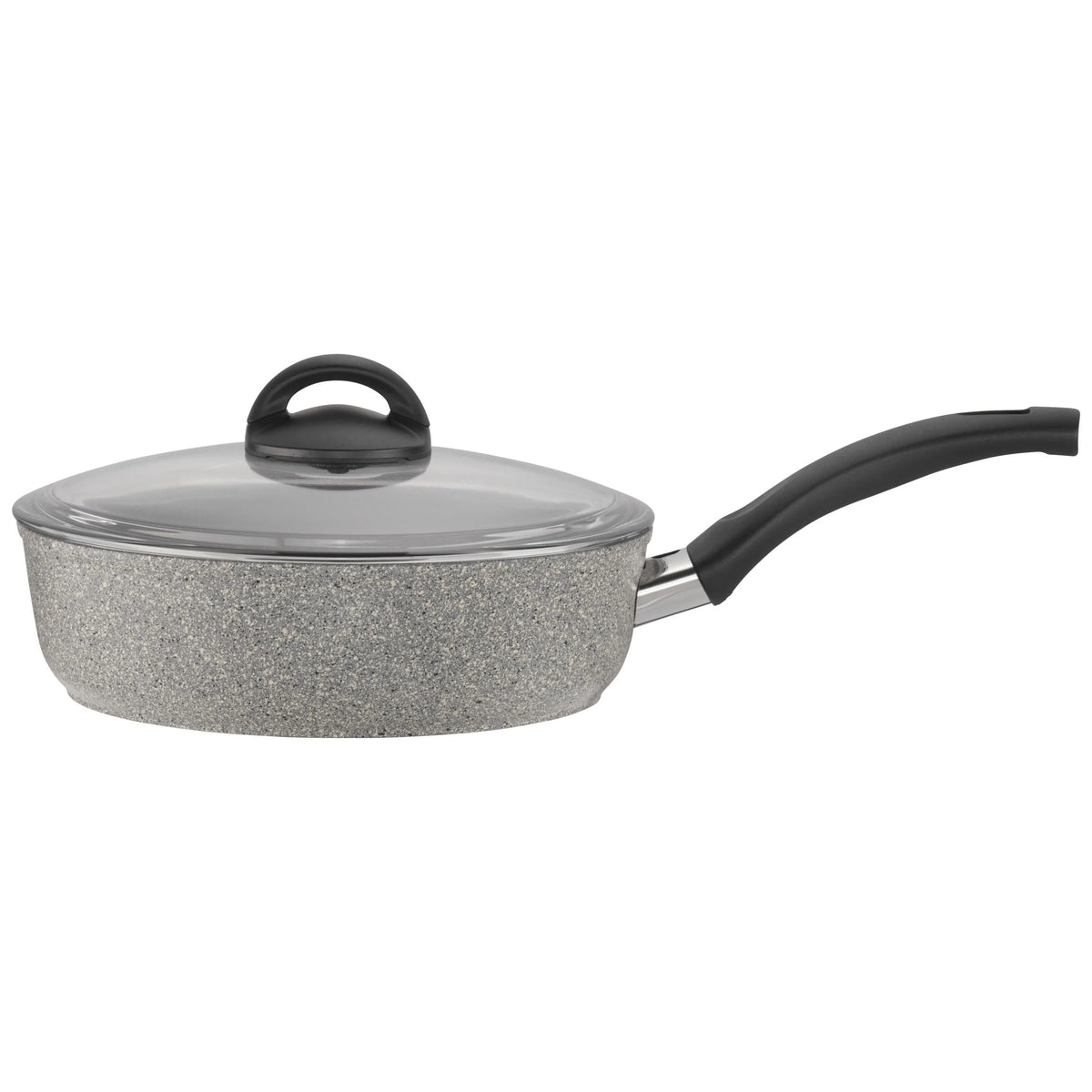 2.9 Qt Aluminum Nonstick Sauté Pan and Lid K329