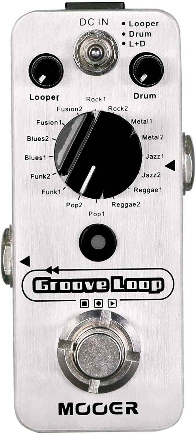 Drum Machine and Micro Looper H6122