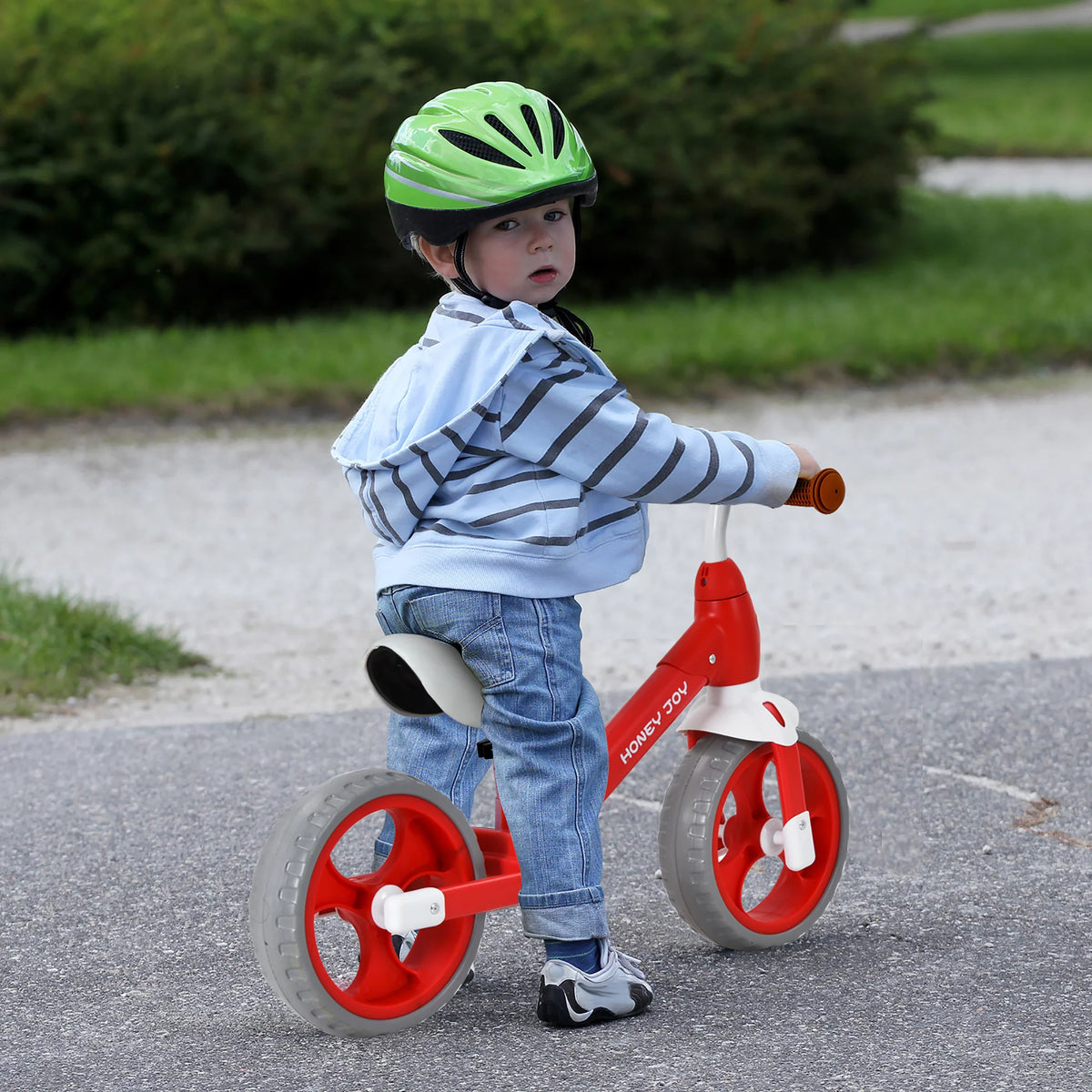 Kids Balance Bike with Feetrests Q14319