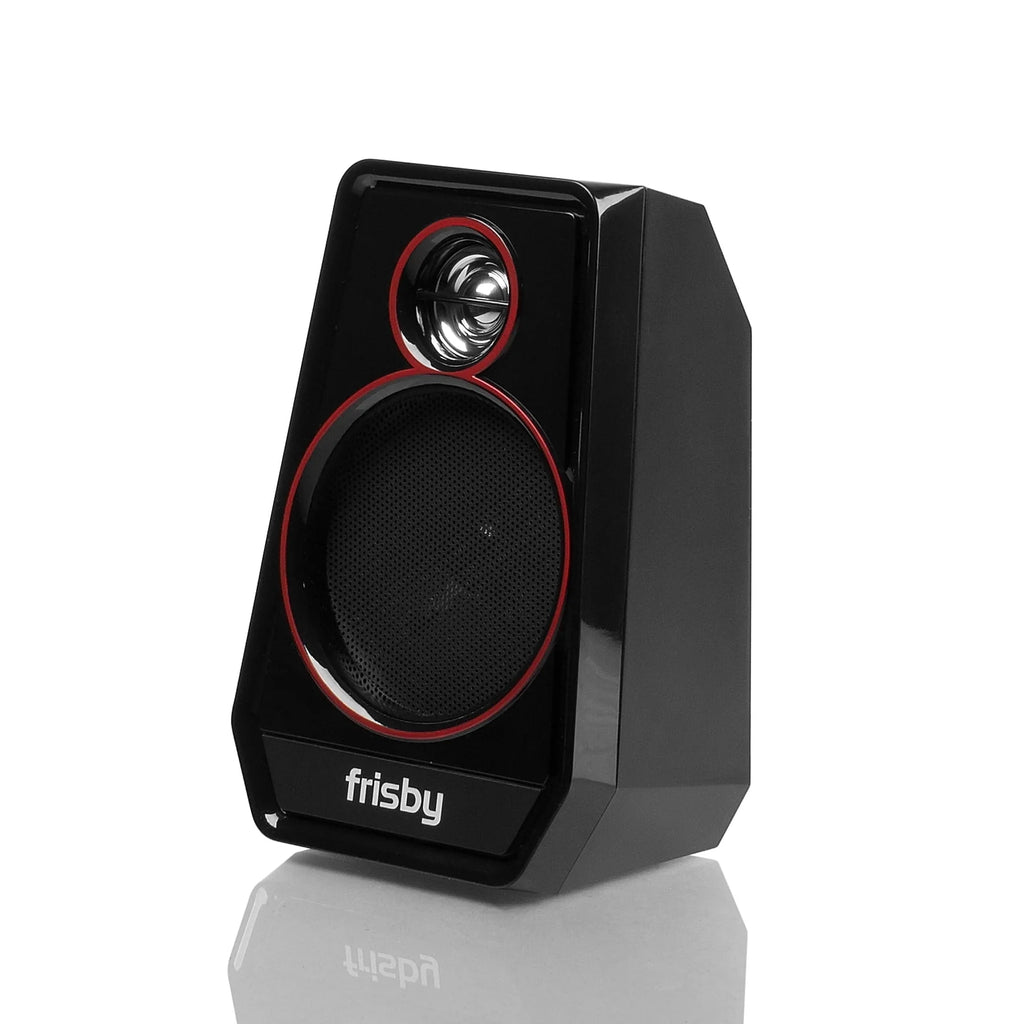 Bluetooth Wireless 2.1 CH Media Subwoofer Speaker System (3-Piece) O6790