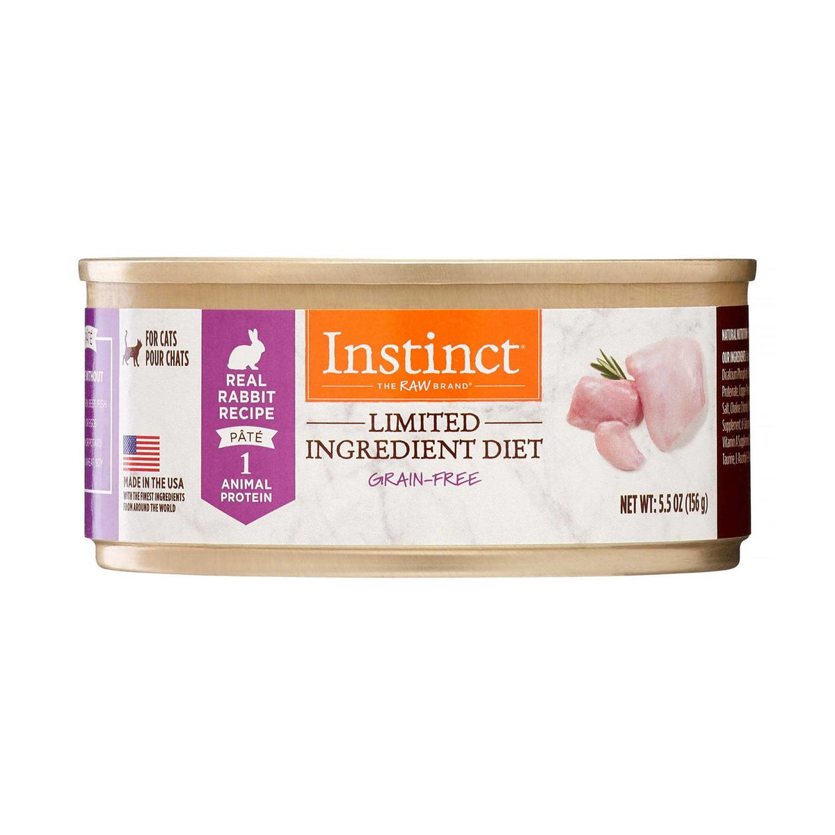 Limited Ingredient Diet Grain-Free Cat Food Y547