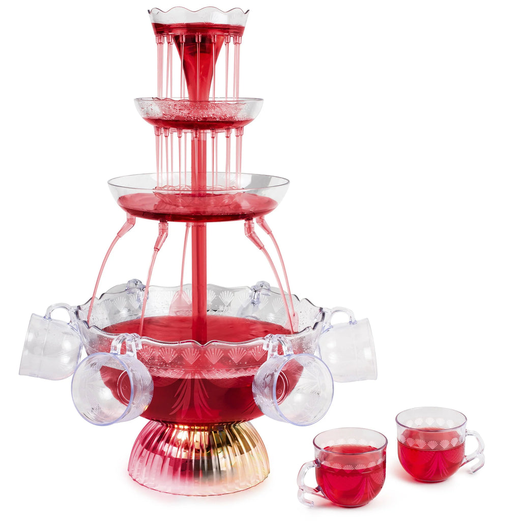 Lighted Party Fountain J77006