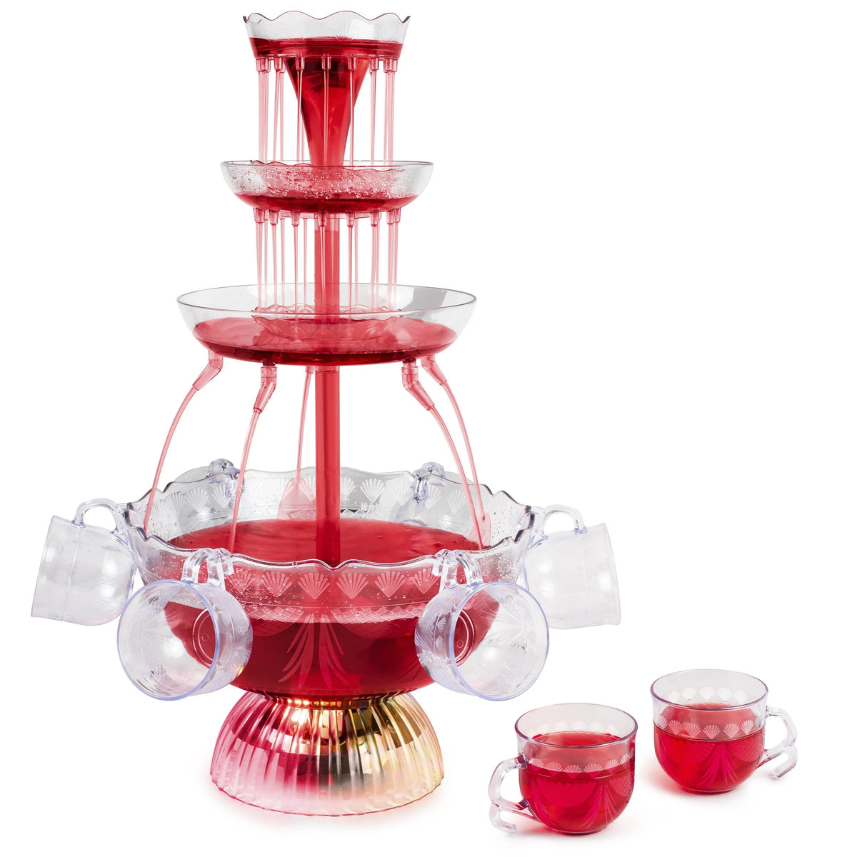 Lighted Party Fountain J77006