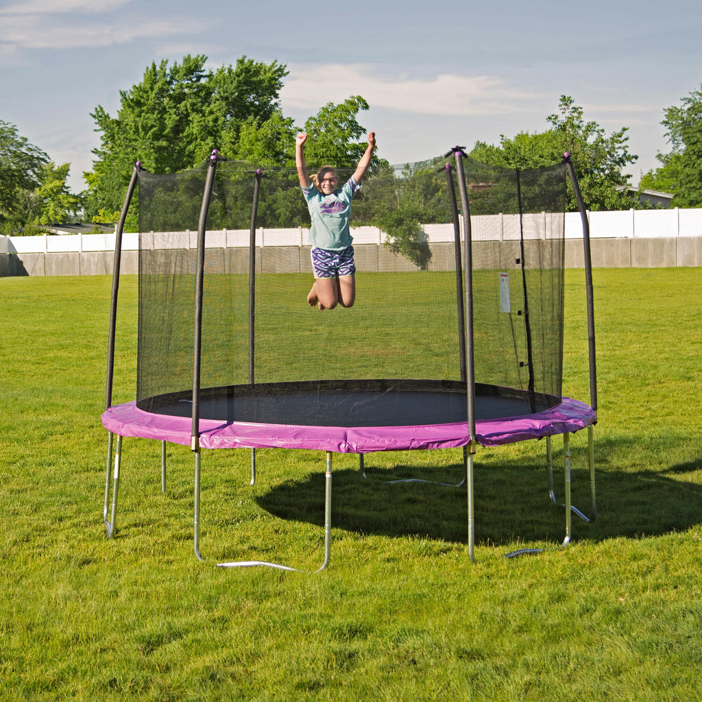 12' Trampoline with Safety Enclosure K723