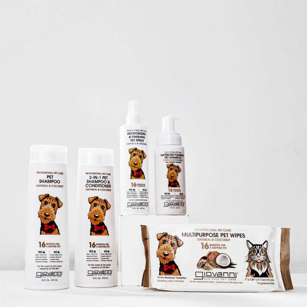 2-in-1 Pet Shampoo & Conditioner T276