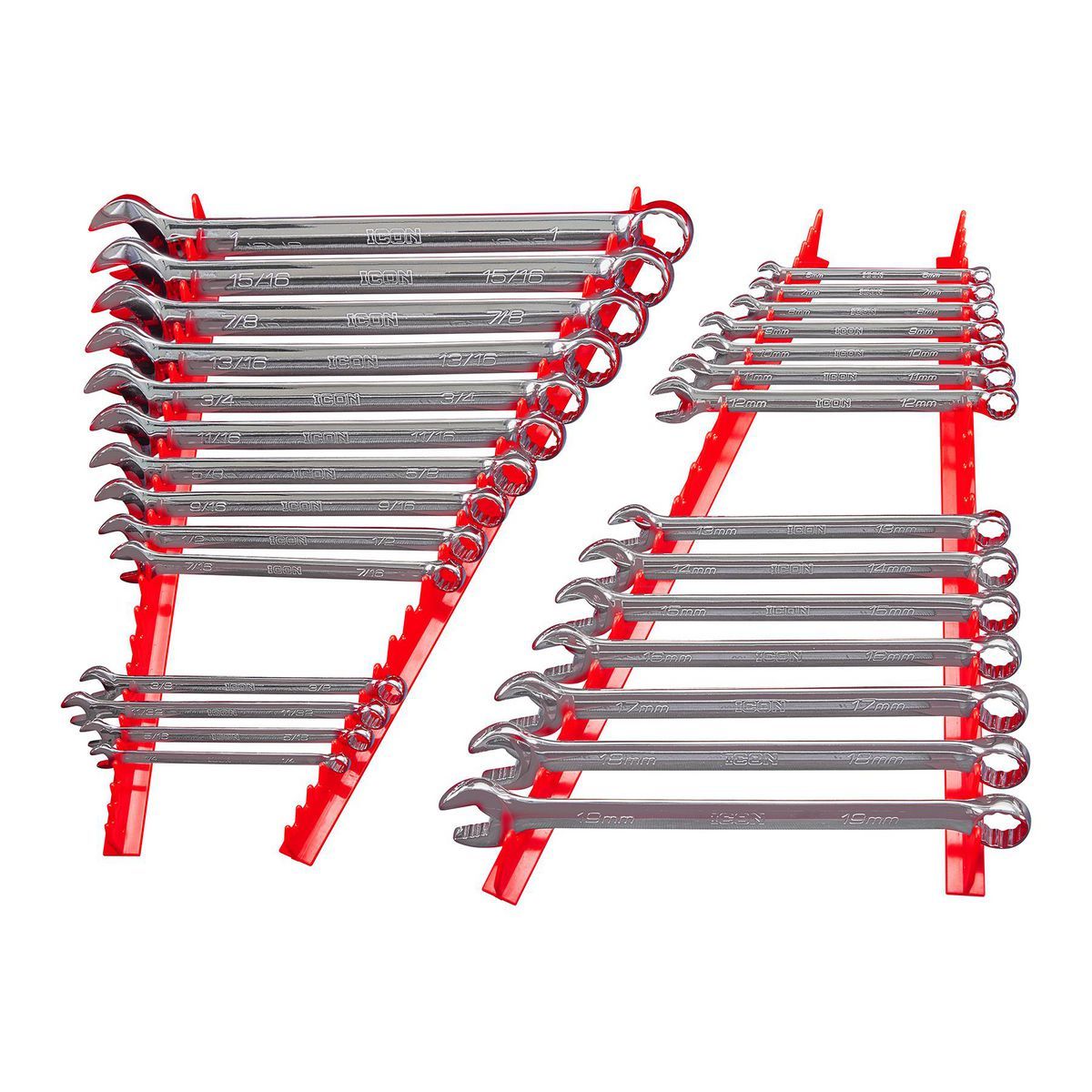 Magnetic Wrench Rack 4-Piece M687