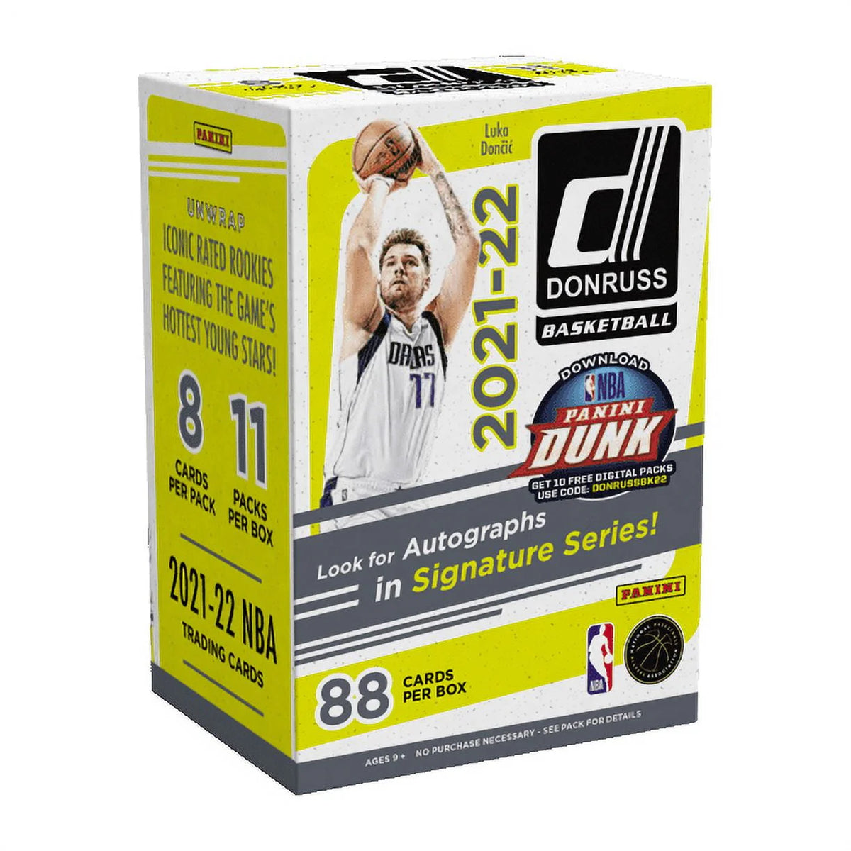 Basketball Trading Card Blaster Box J996