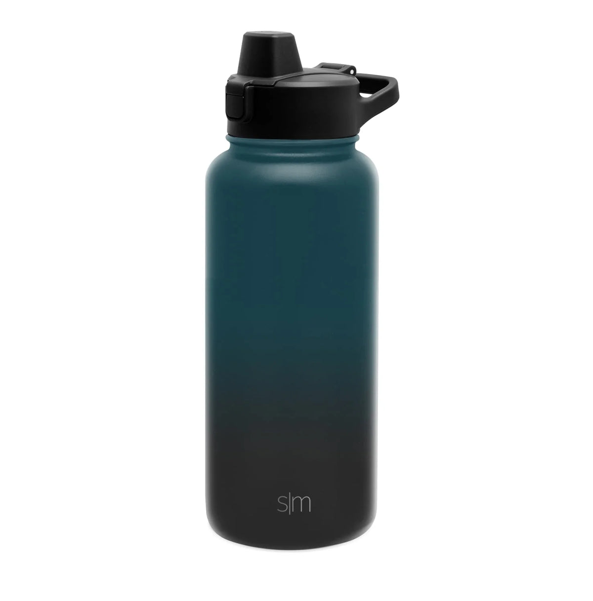 32 fl oz Stainless Steel Water Bottle with Straw Lid H475090