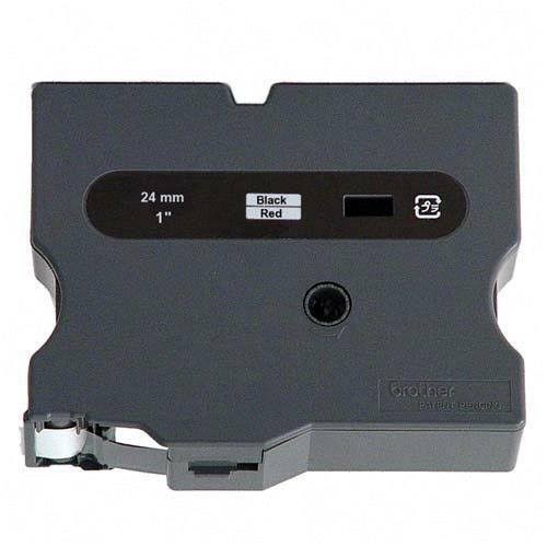 Black on Red Tape Cartridge W550