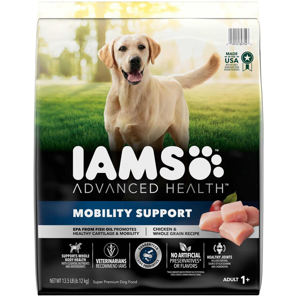 Chicken & Whole Grain Recipe Adult Dry Dog Food B955006
