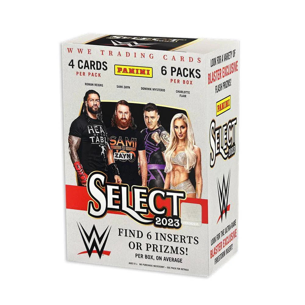 WWE Trading Cards Blaster Box E835751