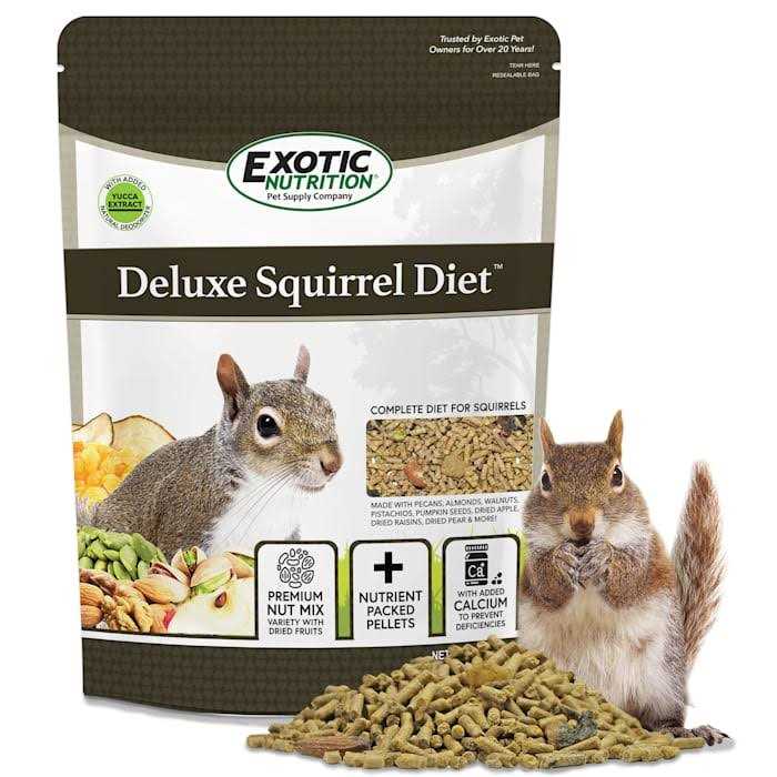 Squirrel Food T681