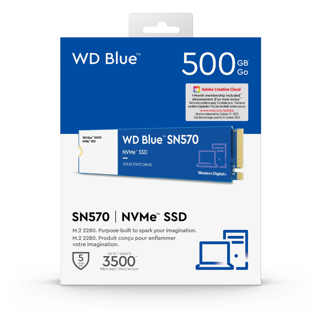 500GB NVMe SSD N74291