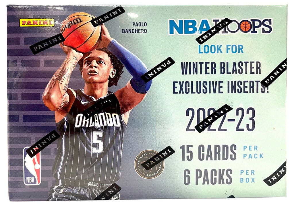 NBA Basketball Trading Cards Blaster Box X522860