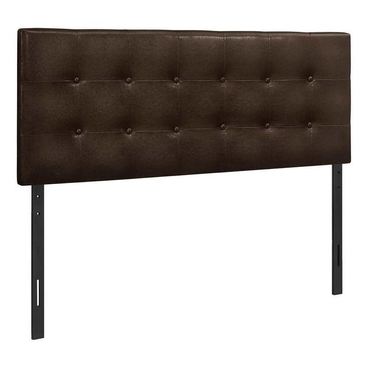 Full Size Upholstered Brown Headboard S68715