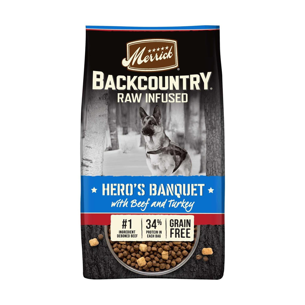 Grain Free Dry Dog Food B114