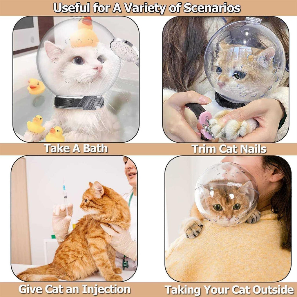 Transparent Breathable Cat Muzzle M Size L6699