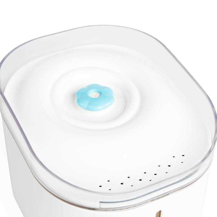 Self-Cleaning Fountain for Cats T768