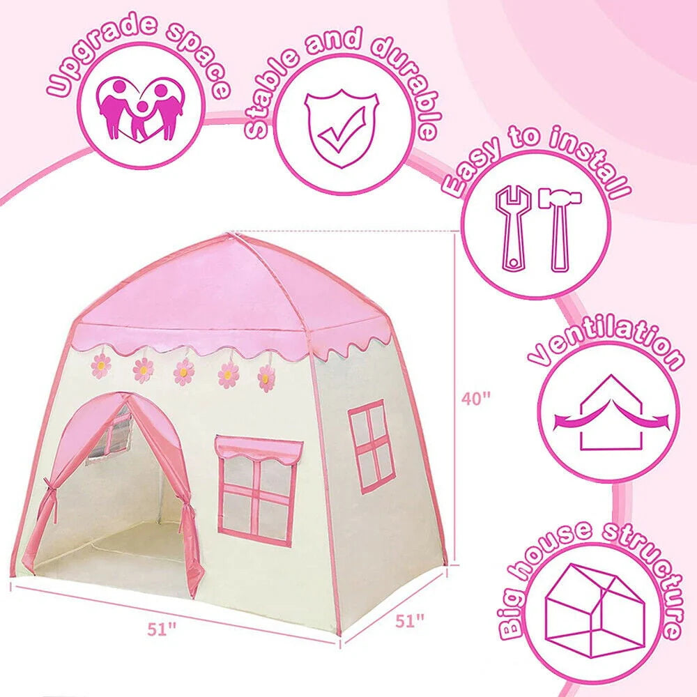 Kids Pop Up Play Tent with Carry Case J723