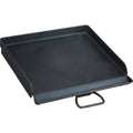 Heavy Duty Steel Griddle with Built-In Grease Drain X445