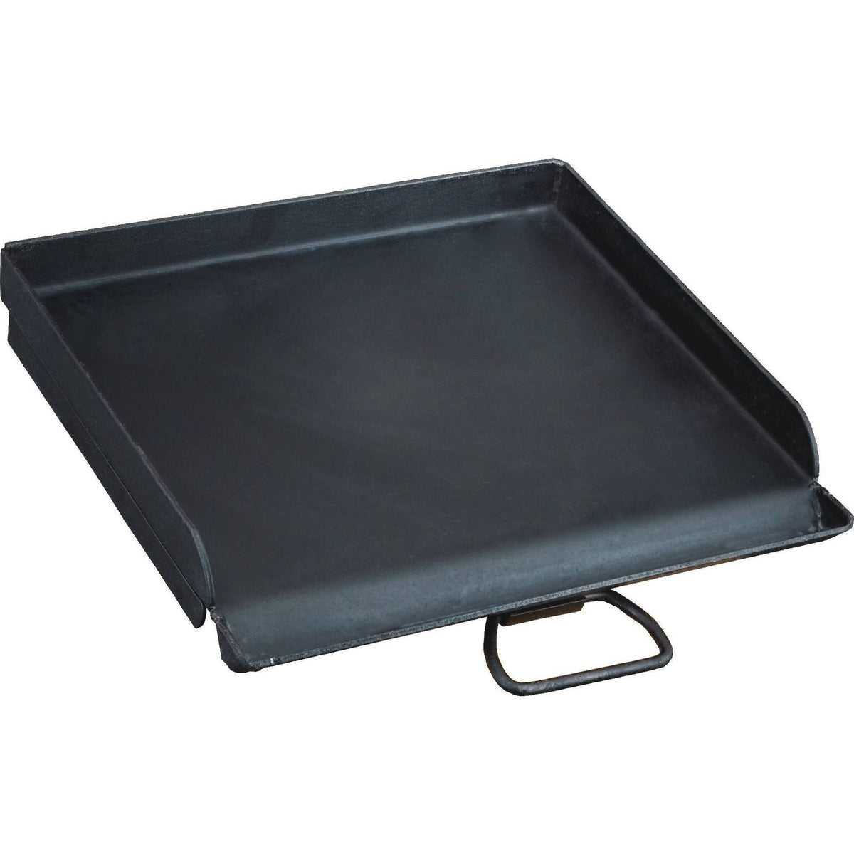Heavy Duty Steel Griddle with Built-In Grease Drain X445