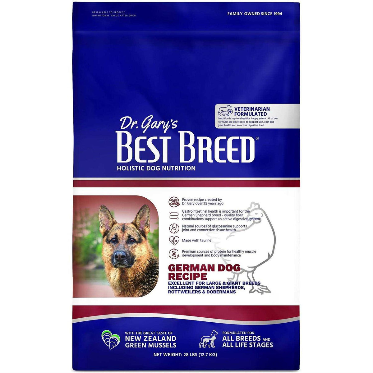 German Dry Dog Food N171