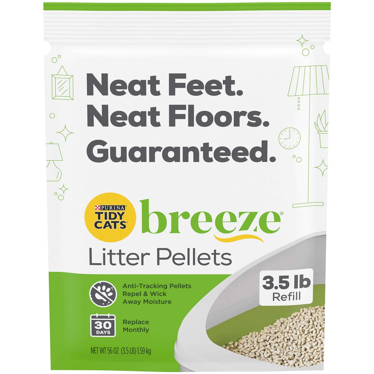 Cat Litter Pellets W95619