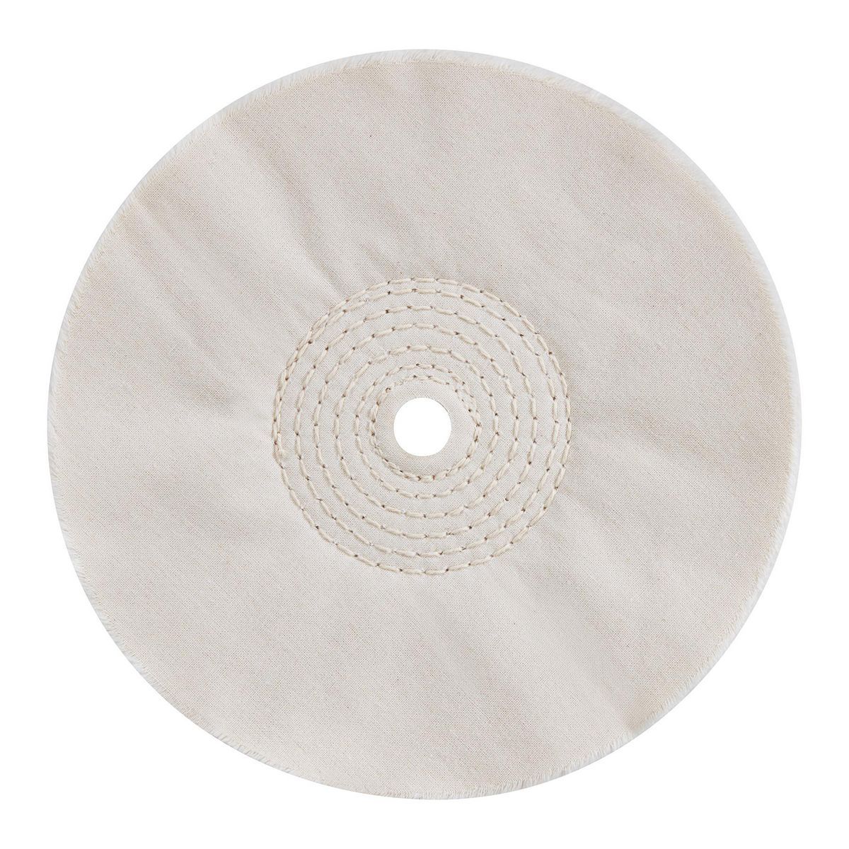 8 in. Cotton Buffing Wheels, 2-Piece V91181