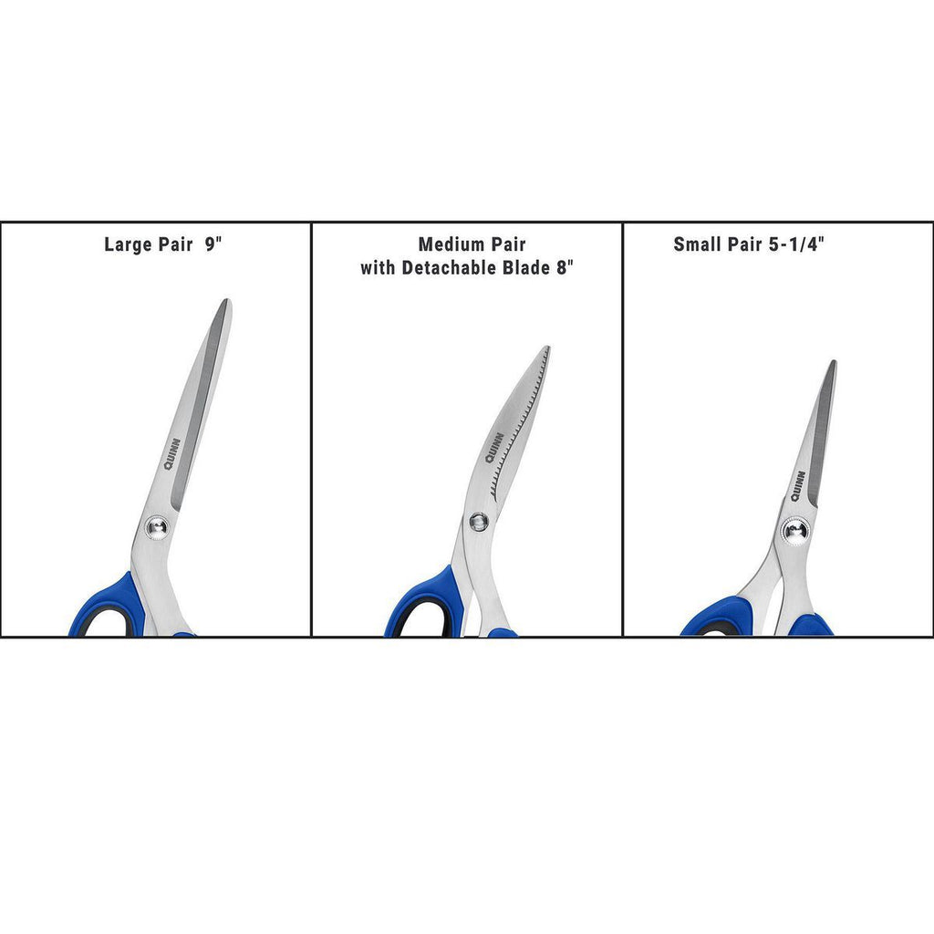 Assorted Scissors, 3-Piece U6021