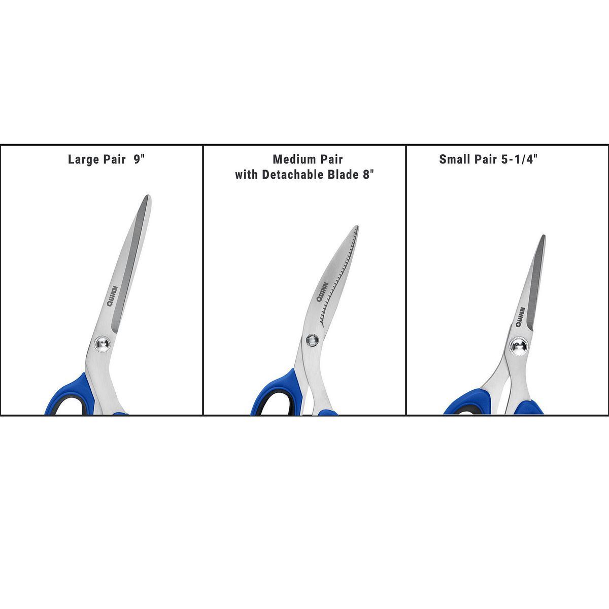 Assorted Scissors, 3-Piece U6021