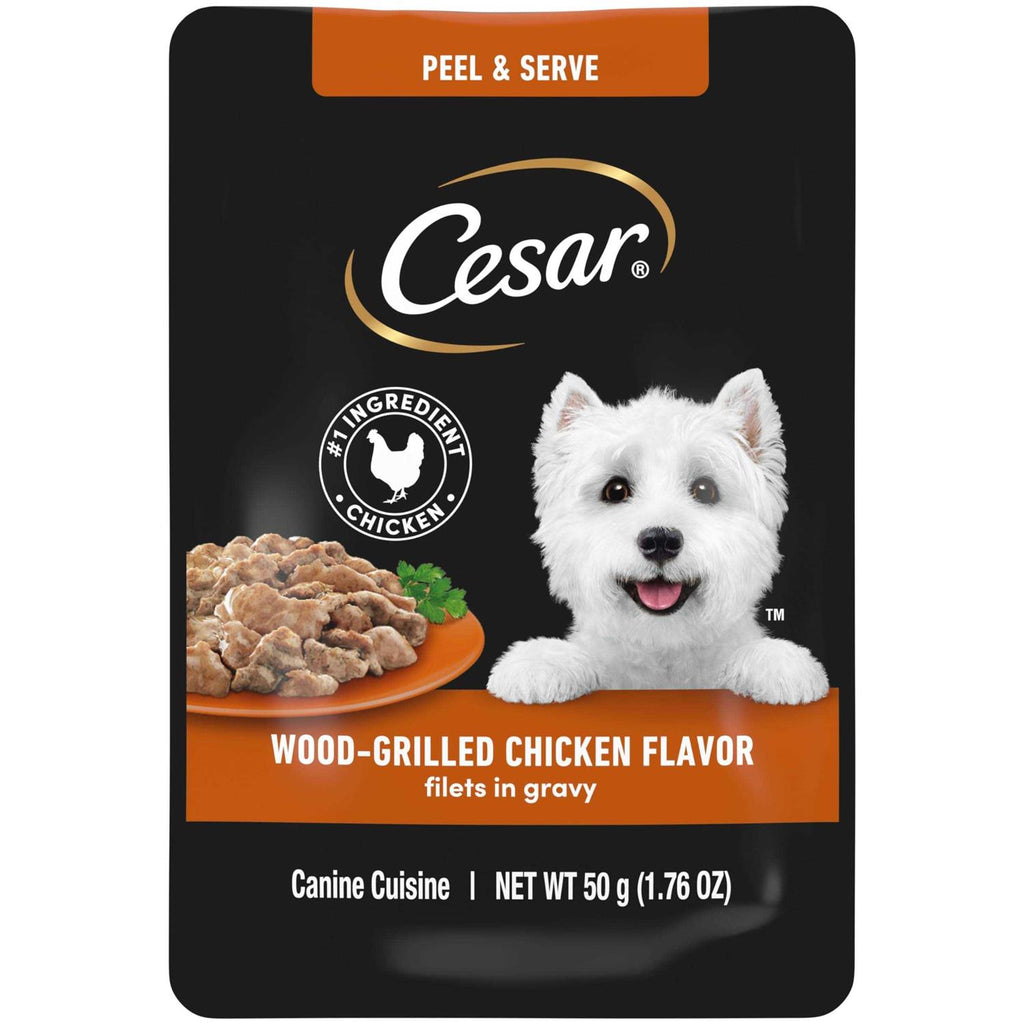 Wood-Grilled Chicken Flavor Wet Dog Food J514178
