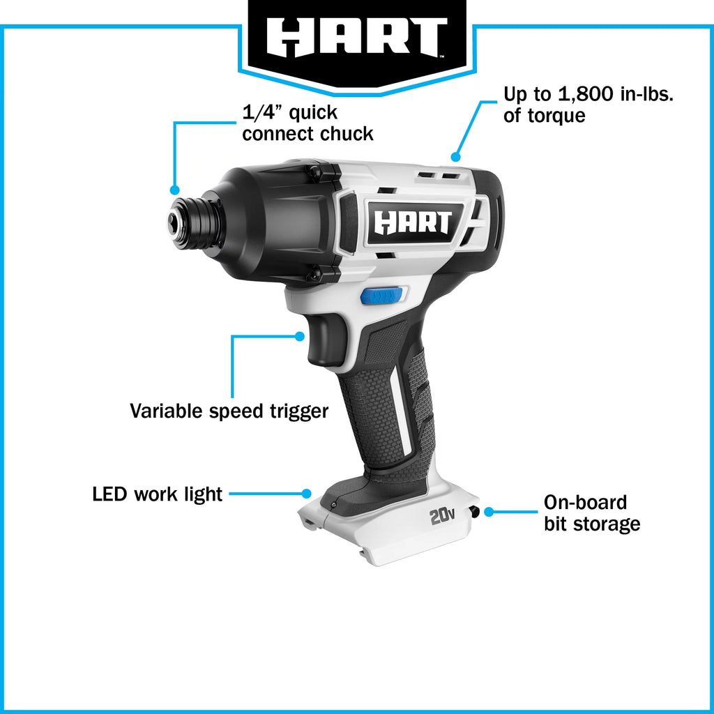 Cordless Impact Driver L732