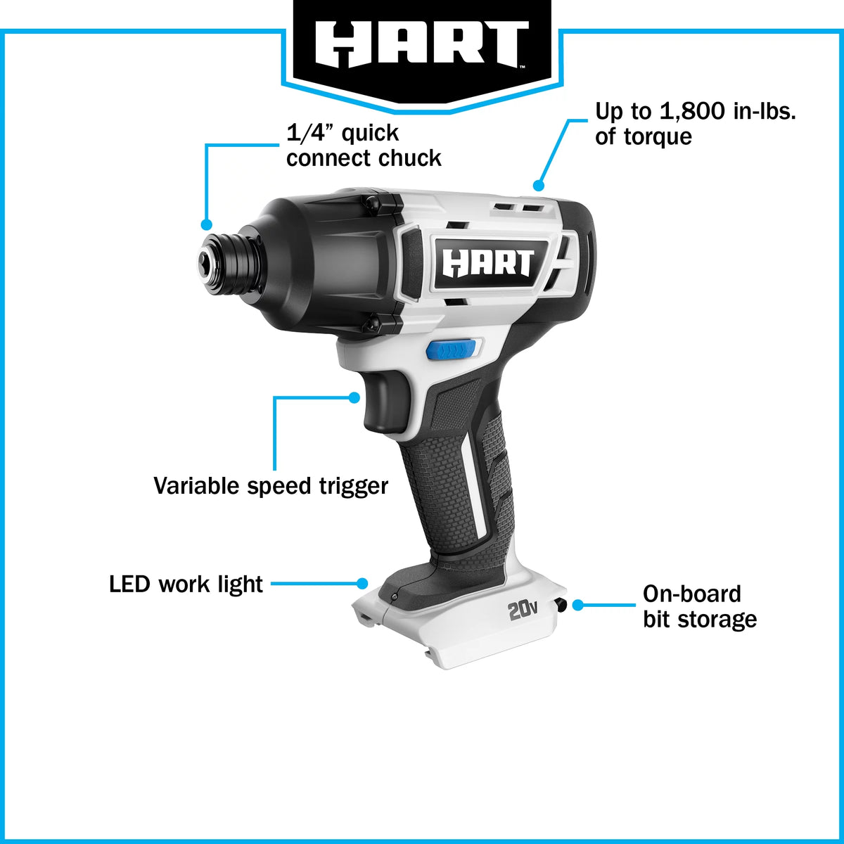 Cordless Impact Driver L732