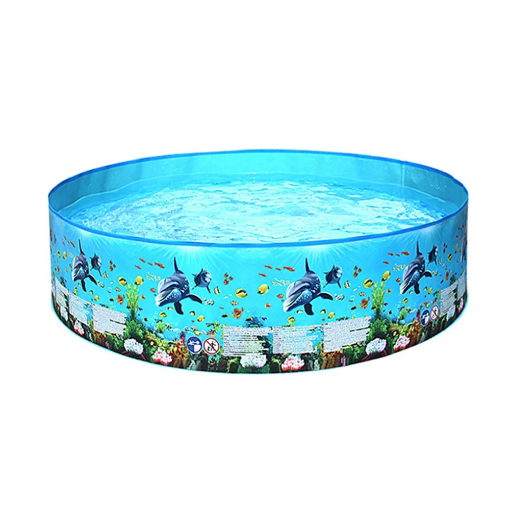 1PC Round Hard Plastic Swimming Pool Toy P38982