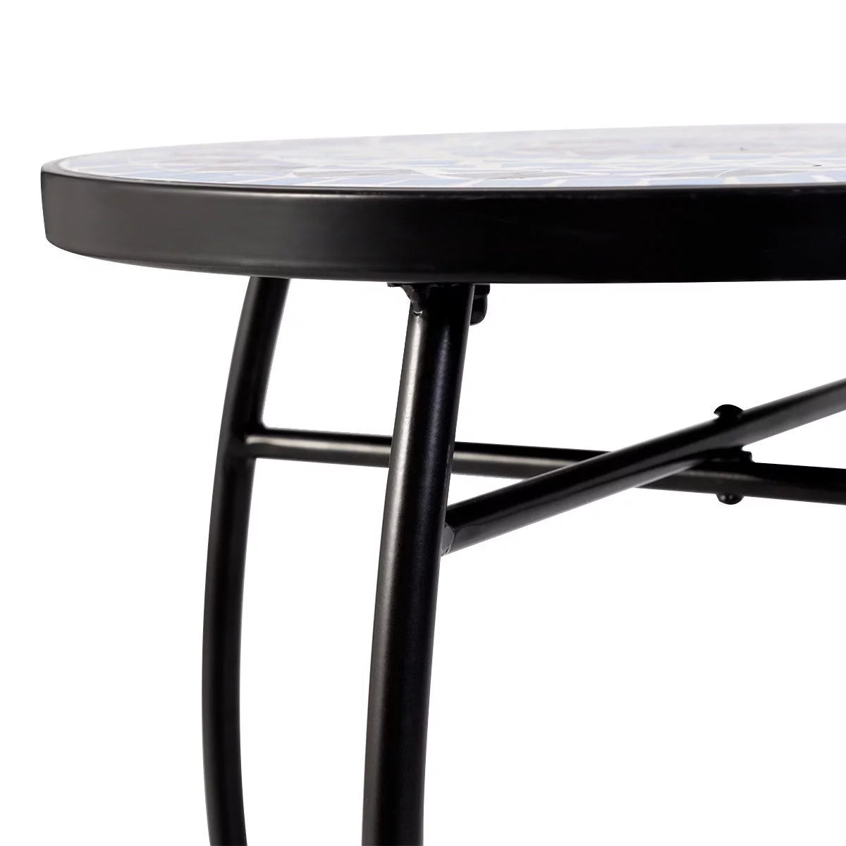 Cobalt Blue Mosaic Accent Table A200