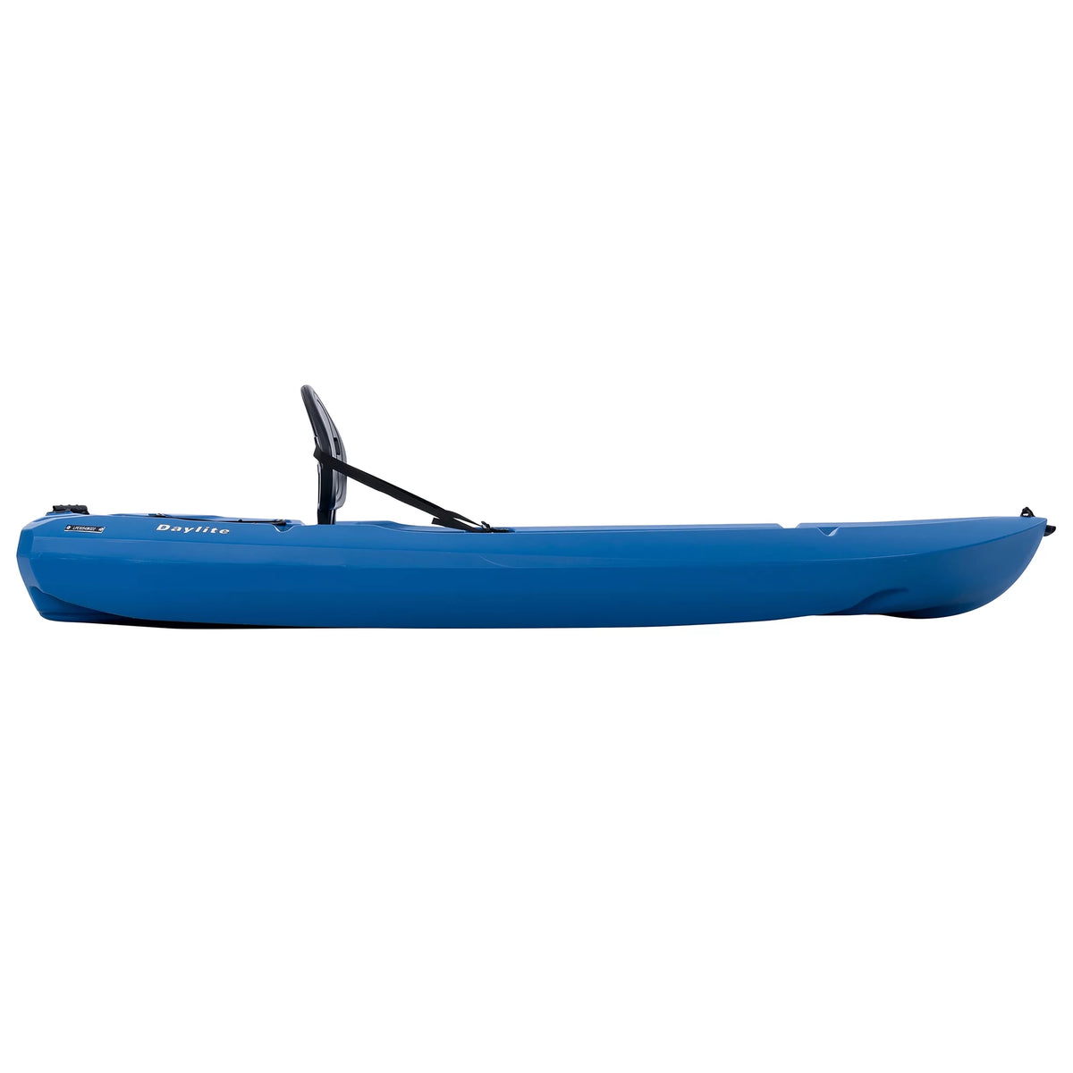 8 ft Sit-on-top Kayak with Paddle, Dark Blue W45186