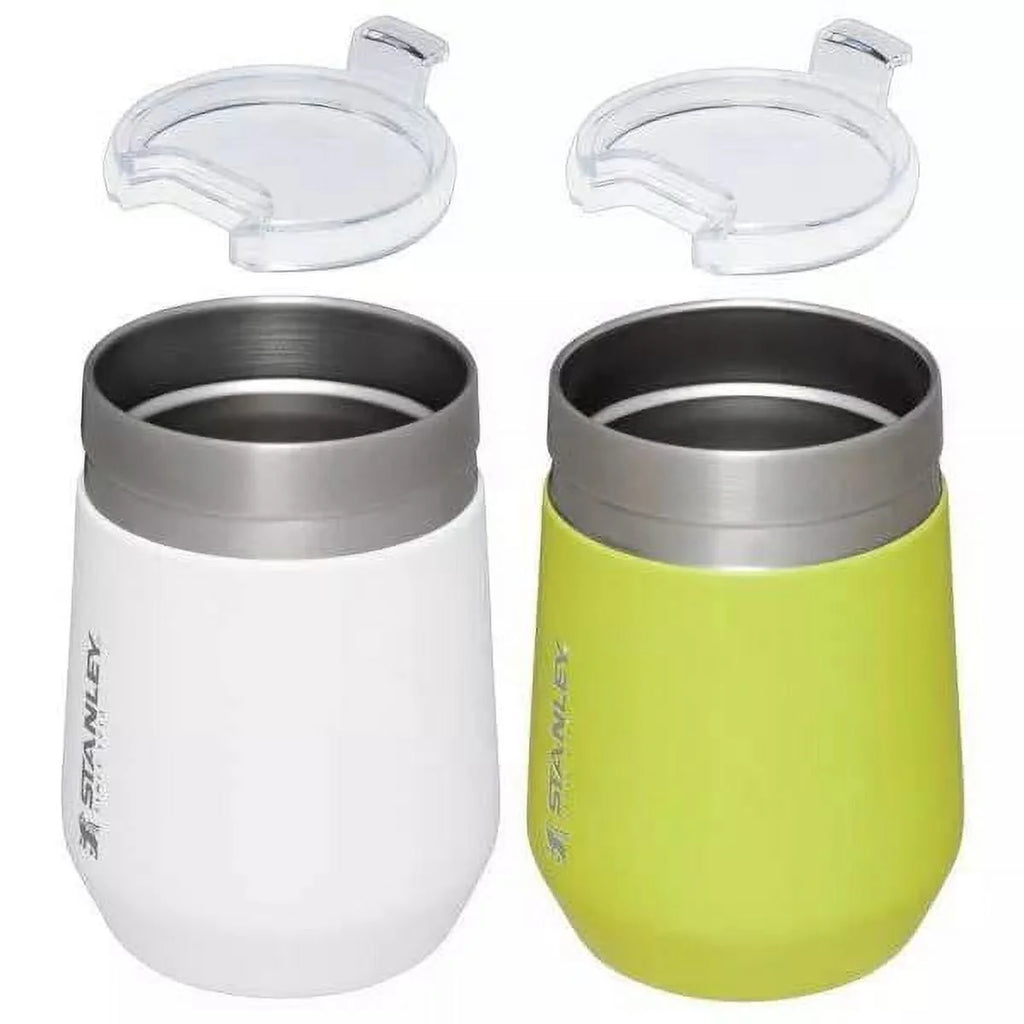 2pk 10oz Stainless Steel Tumblers W17238