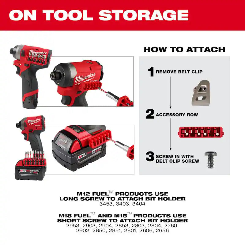 Alloy Steel Screw Driver Drill Bit Set (50-Piece) B6548