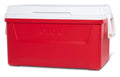 48 QT Red Ice Chest Cooler S725